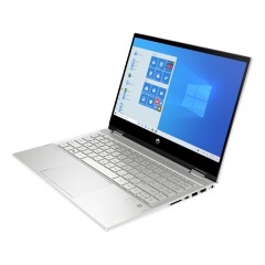 HP Pavilion x360 14-ek0005nh 2-in-1 notebook ezüst