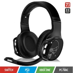 Spirit of Gamer MIC-XH1100 MultiPlatform gaming fejhallgató headset fekete