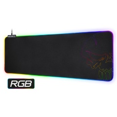 Spirit of Gamer RGB Large gaming egérpad fekete