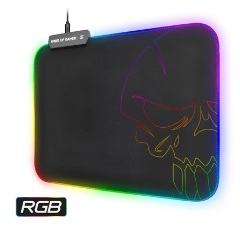 Spirit of Gamer RGB Medium gaming egérpad fekete