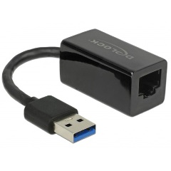 Delock compact 1Gb/s USB3.0 A hálózati adapter