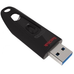 Sandisk 32GB Cruzer Ultra USB 3.0 pendrive fekete