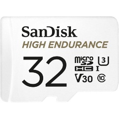 Sandisk 32GB High Endurance UHS-1 U3  V30 microSDHC memóriakártya