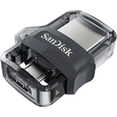 Sandisk 128GB USB3.0/Micro USB "Dual Drive" (173386) Flash Drive