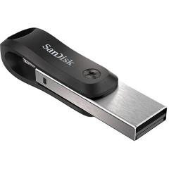 Sandisk 128GB iXpand flash Drive Go