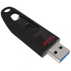 Sandisk 128GB USB3.0 Cruzer Ultra Fekete (124109) Flash Drive