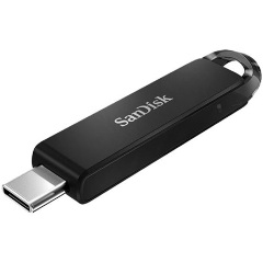 Sandisk 32GB Ultra USB-C 3.1 Gen 1 pendrive fekete