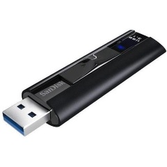 Sandisk 256GB USB3.1 Cruzer Extreme PRO Fekete (173414) Flash Drive