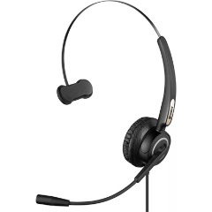 Sandberg Office Headset Pro Mono fejhallgató headset fekete