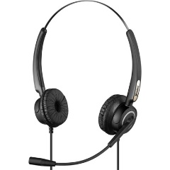 Sandberg Office Headset Pro Stereo USB fejhallgató headset fekete