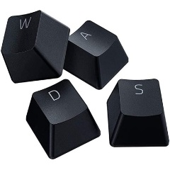 Razer PBT Keycap Upgrade Set Classic Black angol gaming billentyűkészlet fekete