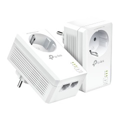 TP-Link TL-PA7027P AV1000 Starter Kit 1Gb/s AC (220-240V) powerline passthrough KIT (2db, max 300m)