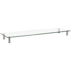 Logilink Tabletop monitor riser, 1000mm, glass
