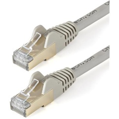 StarTech RJ45 CAT6A 10Gb STP -> RJ45 CAT6A 10Gb STP M/M adatkábel 1.5m szürke