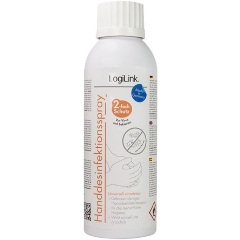 Logilink kézfertotleníto spray 150ml (vírus, baktérium, gomba ellen)