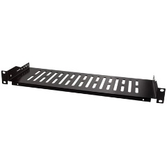 Logilink 19" Cantilever Shelf 1U, max. 5 KG, d=150mm, black