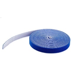 StarTech 7,6m x 19mm tépőzáras kábelkötegelő kék