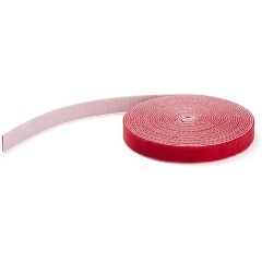 StarTech 7,6m x 19mm tépőzáras kábelkötegelő piros