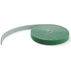 StarTech 50FT. HOOK AND LOOP ROLL - GREEN - RESUABLE