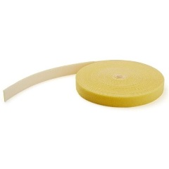 StarTech 50FT. HOOK AND LOOP ROLL - YELLOW - RESUABLE