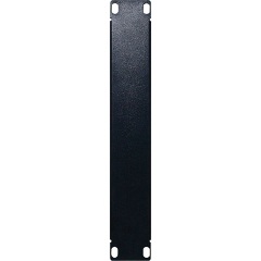 Logilink 10" Blanking Panel 1U, black