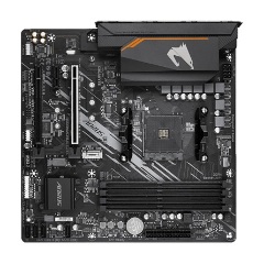 Gigabyte B550M AORUS ELITE desktop alaplap microATX