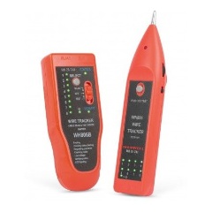 Maxwell 25341 RJ11/RJ12/RJ45 kábelteszter, kábelkereső