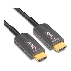 Club 3D CAC-1379 HDMI 2.1 -> HDMI 2.1 M/M aktív video kábel 20m fekete optikai