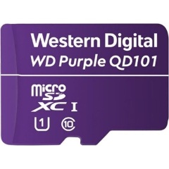 Western Digital 64GB Purple QD101 Class 10 UHS-1 microSDXC memóriakártya