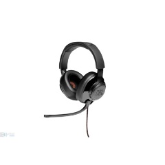 JBL Quantum 200 gaming fejhallgató headset fekete