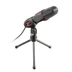 Trust GXT 212 Mico Studio gaming mikrofon fekete