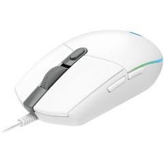 Logitech G102 LIGHTSYNC USB optikai gaming egér fehér