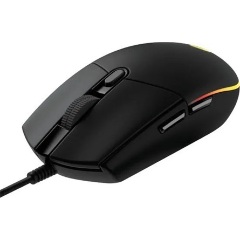 Logitech G102 LIGHTSYNC optikai USB gaming egér fekete