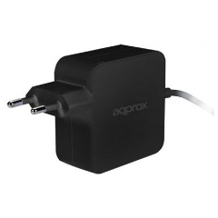 Approx APPA65C 65W univerzális hálózati töltő adapter (1,1 kábel)