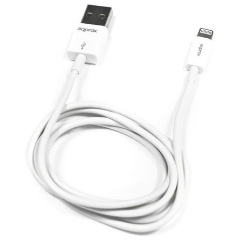 Approx APPC03V2 Lightning -> USB-A 2.0 adatkábel 1m fehér