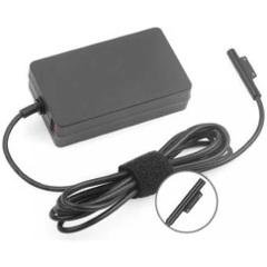 Microsoft Surface Power Supply Europe (Pro, Pro X, Go, Book, Laptop) 65W univerzális hálózati töltő adapter