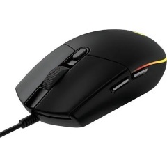 Logitech G203 LIGHTSYNC USB optikai gaming egér fekete