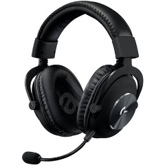 Logitech G PRO X gaming fejhallgató headset fekete