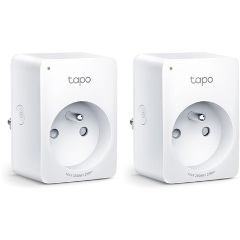 TP-Link Tapo P100 smart home 1db villásdugó CEE 7/3 (EU) smart plug fehér (2db)