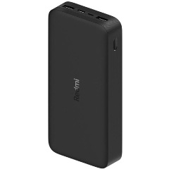 Xiaomi Redmi 20000mAh LiPo powerbank fekete (QC3.0)