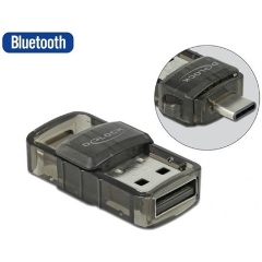 Delock 61002 BT4.0 USB-A / USB-C Bluetooth hálózati adapter