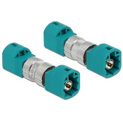 Delock HSD Z -> HSD Z M/M adapter kék