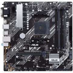 Asus PRIME B450M-A II desktop alaplap microATX