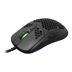 White Shark GALAHAD Sunplus 6651 optikai USB gaming egér fekete