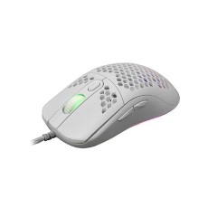 White Shark GALAHAD Sunplus 6651 optikai USB gaming egér fehér