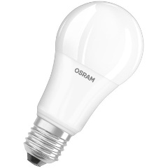 Osram Base matt műanyag búra/14W/1521lm/4000K/E27 LED körte izzó 3 db