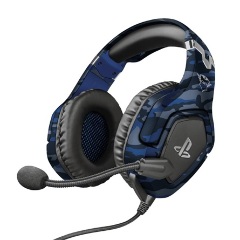 Trust GXT 488 FORZE-B PlayStation 4 gaming fejhallgató headset kék