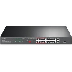 TP-Link TL-SL1218P PoE rack switch