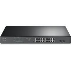 TP-Link TL-SG1218MP PoE rack switch