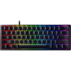 Razer Huntsman Mini Black USB angol (US) gaming billentyűzet fekete (Red Switch)